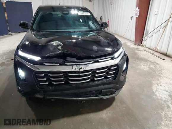 2025 Chevrolet Equinox FWD LT z VIN 3GNAXHEG2SL205515, wystawiony jako Copart lot #48214725 z przebiegiem 4 901 mil mil oraz Czysty tytuł • Clean title. Historia ofert i sprzedaży dostępna na DreamBid. Obrazek 5.