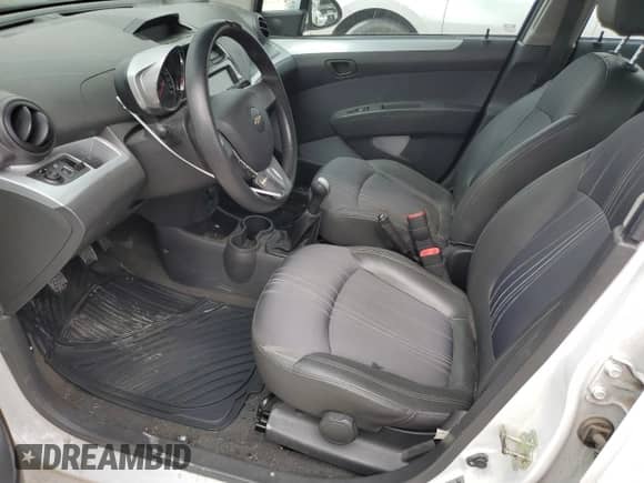 2013 Chevrolet Spark LT with VIN KL8CC6S95DC504480, listed as a Copart auction lot 43712165 with 147,607 mi miles and Clean title. Bid and sale history available at DreamBid. Image 7.