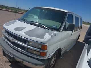 1999 Chevrolet Express с VIN 1GBFG15R9X1030898, выставлен на аукционе IAAI как лот 42874658 с пробегом Не указан миль и . История ставок и продаж доступна на DreamBid. Изображение 2.