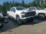 2024 Chevrolet Silverado 2500HD Custom с VIN 2GC4YME73R1116141, выставлен на аукционе Copart как лот 70229535 с пробегом 38 519 миль миль и Списание • Salvage title. История ставок и продаж доступна на DreamBid. Изображение 14.