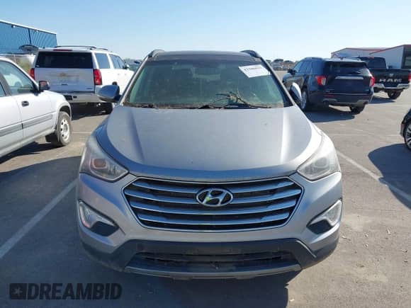 2014 Hyundai Santa Fe GLS z VIN KM8SRDHF2EU037917, wystawiony jako IAAI lot #43306813 z przebiegiem 156 238 mil mil oraz . Historia ofert i sprzedaży dostępna na DreamBid. Obrazek 12.