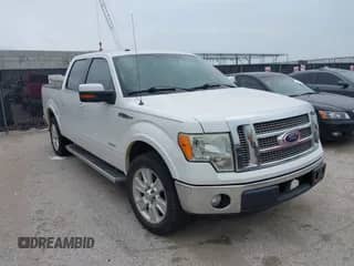 2012 Ford F-150 XL with VIN 1FTFW1CT1CFB65755, listed as a IAAI auction lot 42380199 with 241,073 mi miles and . Bid and sale history available at DreamBid. Image 1.