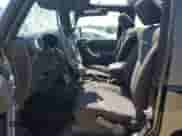 2016 Jeep Wrangler Sahara with VIN 1C4AJWBG2GL128652, listed as a Copart auction lot 62870825 with 80,314 mi miles and Salvage title. Bid and sale history available at DreamBid. Image 7.