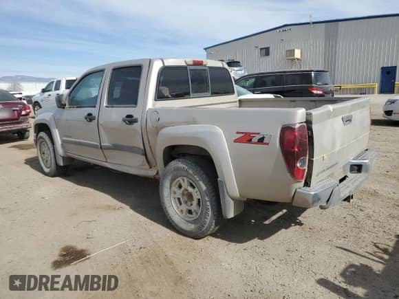 2004 Chevrolet Colorado 1SE LS Z71 with VIN 1GCDS136948164968, listed as a Copart auction lot 42053815 with 179,074 mi miles and Salvage title. Bid and sale history available at DreamBid. Image 2.