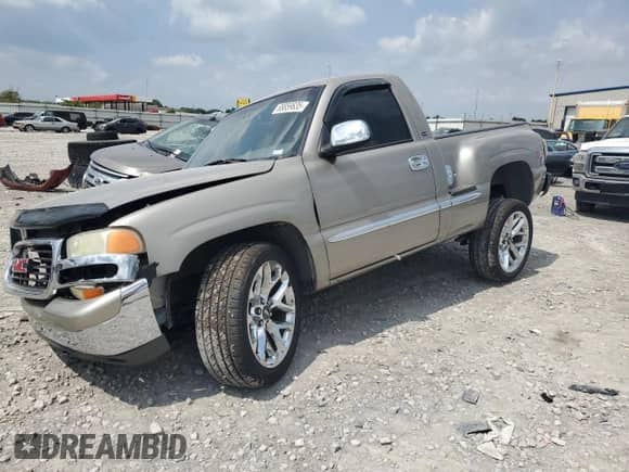 2002 GMC Sierra 1500 SLE z VIN 1GTEK14T22Z282327, wystawiony jako Copart lot #68859635 z przebiegiem 222 012 mil mil oraz Szkoda całkowita • Salvage title. Historia ofert i sprzedaży dostępna na DreamBid. Obrazek 1.