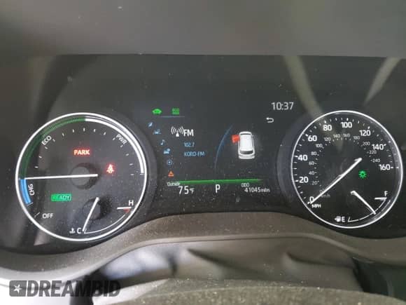 2023 Toyota Sienna Limited с VIN 5TDZSKFC5PS086881, выставлен на аукционе Copart как лот 67264875 с пробегом 41 045 миль миль и Списание • Salvage title. История ставок и продаж доступна на DreamBid. Изображение 9.