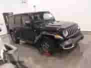 2024 Jeep Wrangler Sahara с VIN 1C4PJXEG2RW247721, выставлен на аукционе IAAI как лот 41519887 с пробегом 199 миль миль и . История ставок и продаж доступна на DreamBid. Изображение 1.