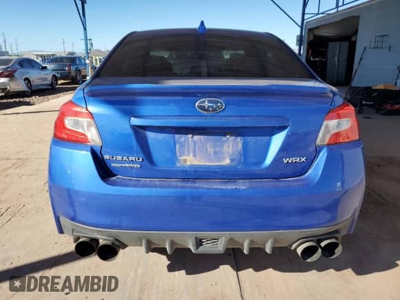 2017 Subaru WRX Limited with VIN JF1VA1J63H9821778, listed as a Copart auction lot 84617585 with 137,329 mi miles and Salvage title. Bid and sale history available at DreamBid. Image 6.