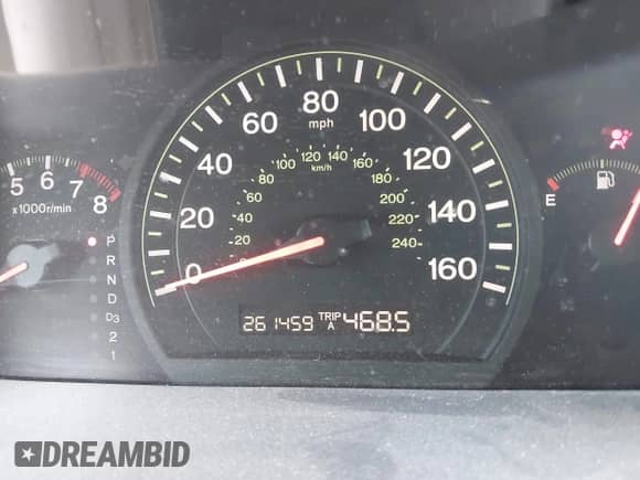 2005 Honda Accord EX-L z VIN 1HGCM665X5A038913, wystawiony jako IAAI lot #41948105 z przebiegiem 261 459 mil mil oraz . Historia ofert i sprzedaży dostępna na DreamBid. Obrazek 7.