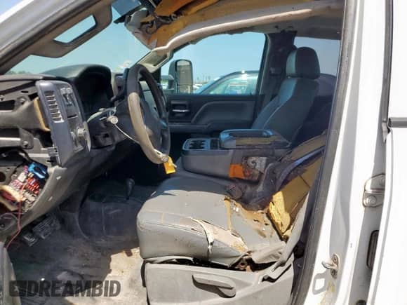 2015 Chevrolet Silverado 3500HD Work Truck с VIN 1GC2KYEG5FZ504068, выставлен на аукционе Copart как лот 64436355 с пробегом 275 638 миль миль и Чистый • Clean title. История ставок и продаж доступна на DreamBid. Изображение 7.