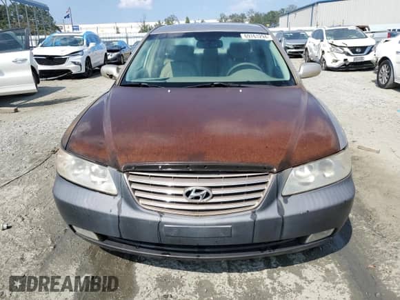 2007 Hyundai Azera GLS с VIN KMHFC46D97A181621, выставлен на аукционе Copart как лот 69761294 с пробегом 185 732 миль миль и Списание • Salvage title. История ставок и продаж доступна на DreamBid. Изображение 5.