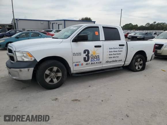 2013 Ram 1500 Tradesman with VIN 1C6RR6KP0DS618978, listed as a Copart auction lot 71236574 with 228,598 mi miles and Salvage title. Bid and sale history available at DreamBid. Image 1.