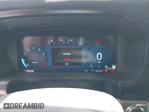 2024 Ford F-150 Lariat z VIN 1FTFW5L57RFB58262, wystawiony jako IAAI lot #42255702 z przebiegiem 4 763 mil mil oraz . Historia ofert i sprzedaży dostępna na DreamBid. Obrazek 7.