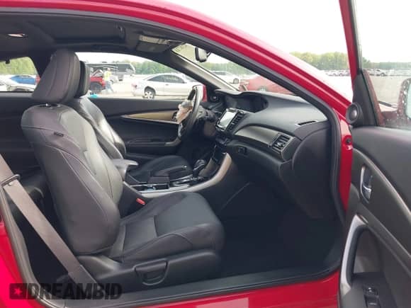 2017 Honda Accord EX-L with VIN 1HGCT1B8XHA004092, listed as a IAAI auction lot 42182713 with 102,782 mi miles and . Bid and sale history available at DreamBid. Image 5.