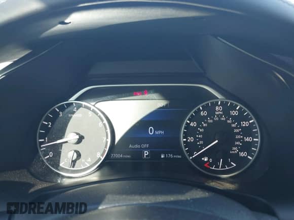 2019 Nissan Murano S with VIN 5N1AZ2MJ0KN160860, listed as a IAAI auction lot 42570431 with 77,004 mi miles and . Bid and sale history available at DreamBid. Image 7.