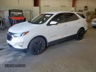2020 Chevrolet Equinox LT z VIN 3GNAXJEV3LS558052, wystawiony jako Copart lot #71687145 z przebiegiem 85 296 mil mil oraz Szkoda całkowita • Salvage title. Historia ofert i sprzedaży dostępna na DreamBid. Obrazek 1.