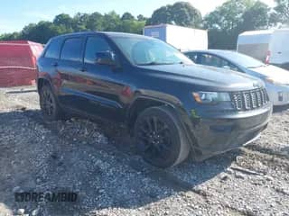 2018 Jeep Grand Cherokee Altitude with VIN 1C4RJEAG7JC141371, listed as a IAAI auction lot 42557023 with 179,660 mi miles and . Bid and sale history available at DreamBid. Image 1.