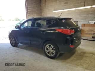 2011 Hyundai Tucson GLS z VIN KM8JU3AC1BU136437, wystawiony jako Copart lot #85068765 z przebiegiem 60 104 mil mil oraz Szkoda całkowita • Salvage title. Historia ofert i sprzedaży dostępna na DreamBid. Obrazek 2.