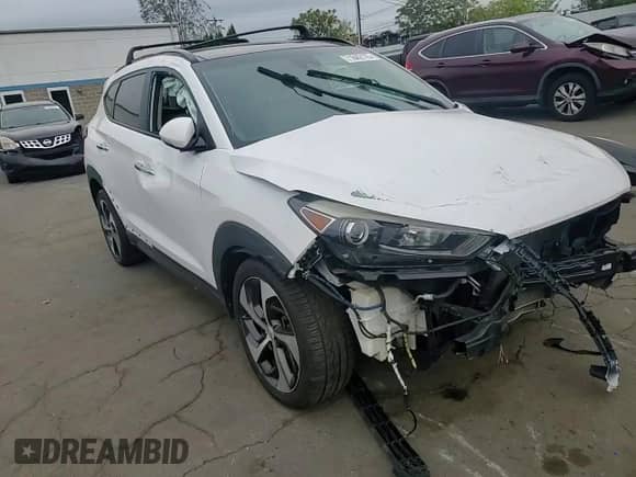 2016 Hyundai Tucson Limited z VIN KM8J3CA21GU262296, wystawiony jako Copart lot #71842175 z przebiegiem Nie podano mil oraz Szkoda całkowita • Salvage title. Historia ofert i sprzedaży dostępna na DreamBid. Obrazek 14.