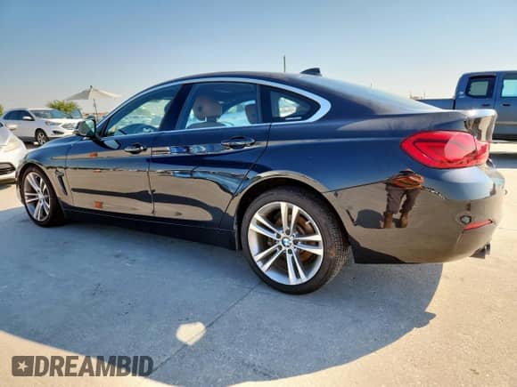 2019 BMW 4 Series 430i с VIN WBA4J1C51KBM16204, выставлен на аукционе Copart как лот 82032325 с пробегом 112 803 миль миль и Списание • Salvage title. История ставок и продаж доступна на DreamBid. Изображение 2.