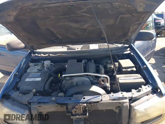 2006 Chevrolet TrailBlazer LT с VIN 1GNDS13S262152056, выставлен на аукционе IAAI как лот 43149579 с пробегом Не указан миль и . История ставок и продаж доступна на DreamBid. Изображение 10.