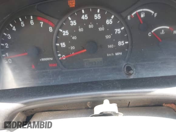 2000 Chevrolet Tracker с VIN 2CNBE1868Y6913855, выставлен на аукционе IAAI как лот 42641345 с пробегом 139 333 миль миль и . История ставок и продаж доступна на DreamBid. Изображение 7.