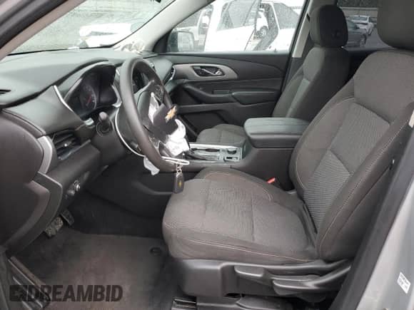 2018 Chevrolet Traverse LS с VIN 1GNERFKW2JJ106954, выставлен на аукционе Copart как лот 81452085 с пробегом 115 334 миль миль и Списание • Salvage title. История ставок и продаж доступна на DreamBid. Изображение 7.
