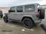 2023 Jeep Wrangler Sahara Altitude with VIN 1C4HJXEG5PW507949, listed as a Copart auction lot 83858664 with 19,967 mi miles and Salvage title. Bid and sale history available at DreamBid. Image 2.