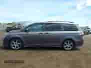 2013 Toyota Sienna SE with VIN 5TDXK3DC2DS324200, listed as a IAAI auction lot 43118012 with 158,753 mi miles and . Bid and sale history available at DreamBid. Image 14.