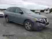 2018 Nissan Pathfinder SV with VIN 5N1DR2MN8JC628912, listed as a Copart auction lot 82449975 with 214,440 mi miles and Salvage title. Bid and sale history available at DreamBid. Image 4.