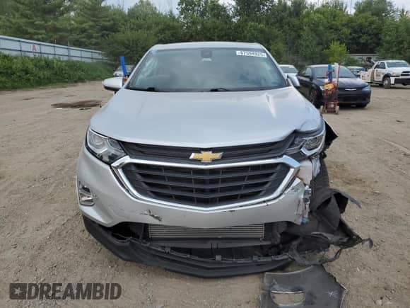 2021 Chevrolet Equinox LT z VIN 3GNAXKEV2ML369135, wystawiony jako Copart lot #67594925 z przebiegiem 54 547 mil mil oraz Szkoda całkowita • Salvage title. Historia ofert i sprzedaży dostępna na DreamBid. Obrazek 5.