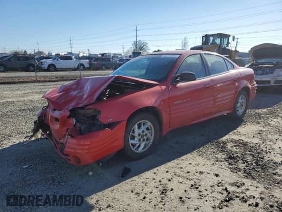 2001 Pontiac Grand Am SE1 с VIN 1G2NF52E11M609509, выставлен на аукционе Copart как лот 42379995 с пробегом 160 489 миль миль и Списание • Salvage title. История ставок и продаж доступна на DreamBid. Изображение 1.