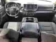 2019 Ram 1500 Big Horn with VIN 1C6RREFT2KN813252, listed as a Copart auction lot 81372195 with 108,937 mi miles and Salvage title. Bid and sale history available at DreamBid. Image 8.