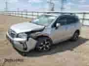 2015 Subaru Forester XT Touring with VIN JF2SJGUC0FH471872, listed as a Copart auction lot 68455175 with 97,611 mi miles and Salvage title. Bid and sale history available at DreamBid. Image 1.