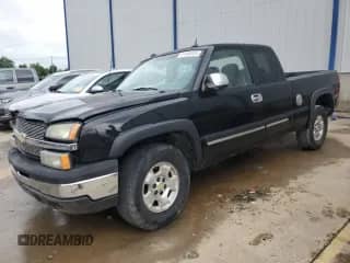 2005 Chevrolet Silverado 1500 LS with VIN 1GCEK19BX5E246235, listed as a Copart auction lot 61405035 with 242,023 mi miles and Non repairable. Bid and sale history available at DreamBid. Image 1.