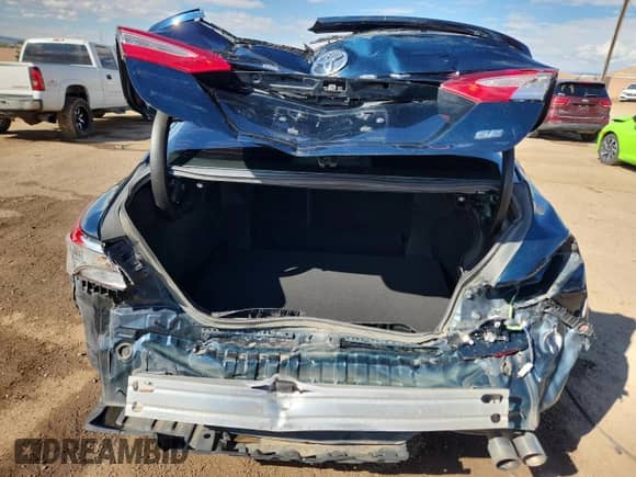 2019 Toyota Camry SE z VIN 4T1B11HK5KU751832, wystawiony jako Copart lot #81046945 z przebiegiem 124 778 mil mil oraz Szkoda całkowita • Salvage title. Historia ofert i sprzedaży dostępna na DreamBid. Obrazek 6.