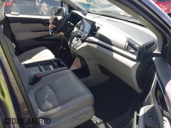 2018 Honda Odyssey Elite с VIN 5FNRL6H99JB057675, выставлен на аукционе IAAI как лот 43188120 с пробегом 102 133 миль миль и . История ставок и продаж доступна на DreamBid. Изображение 5.