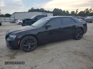2021 Chrysler 300 S with VIN 2C3CCABG1MH506172, listed as a Copart auction lot 83837885 with 63,981 mi miles and Salvage title. Bid and sale history available at DreamBid. Image 1.