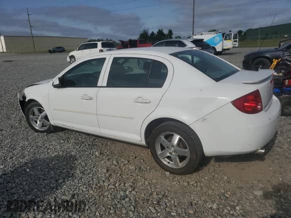 2005 Chevrolet Cobalt LS with VIN 1G1AL52F457670376, listed as a Copart auction lot 57462255 with 138,818 mi miles and Salvage title. Bid and sale history available at DreamBid. Image 2.