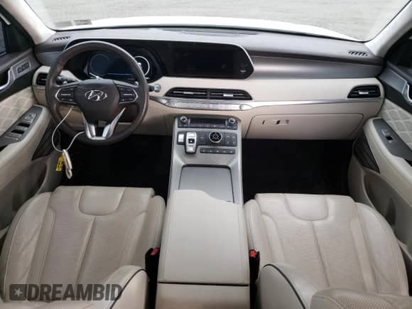 2020 Hyundai Palisade Limited z VIN KM8R5DHE7LU172096, wystawiony jako Copart lot #45697794 z przebiegiem 57 869 mil mil oraz . Historia ofert i sprzedaży dostępna na DreamBid. Obrazek 8.