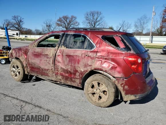 2010 Chevrolet Equinox 2LT с VIN 2CNFLNEW9A6252815, выставлен на аукционе Copart как лот 55257455 с пробегом Не указан миль и На запчасти • Non repairable. История ставок и продаж доступна на DreamBid. Изображение 2.