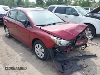 2016 Subaru Impreza 2.0i with VIN JF1GPAA65G8219220, listed as a IAAI auction lot 42868584 with 100,152 mi miles and . Bid and sale history available at DreamBid. Image 1.