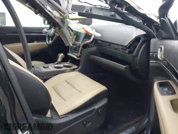 2016 Jeep Grand Cherokee Limited с VIN 1C4RJFBG1GC453831, выставлен на аукционе IAAI как лот 43242005 с пробегом 169 428 миль миль и . История ставок и продаж доступна на DreamBid. Изображение 5.