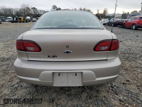 2001 Chevrolet Cavalier LS с VIN 1G1JF524317156177, выставлен на аукционе Copart как лот 84029994 с пробегом 135 035 миль миль и Списание • Salvage title. История ставок и продаж доступна на DreamBid. Изображение 6.