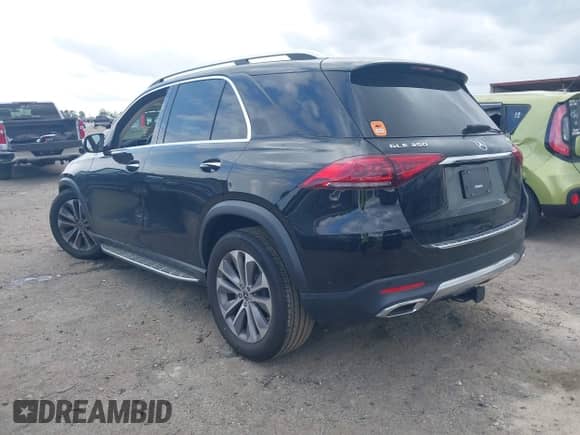 2023 Mercedes-Benz GLE 350 with VIN 4JGFB4JB4PA918619, listed as a IAAI auction lot 41942725 with 16,030 mi miles and . Bid and sale history available at DreamBid. Image 3.