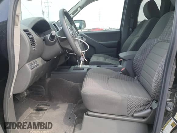 2017 Nissan Frontier SV with VIN 1N6DD0CW7HN709414, listed as a Copart auction lot 65628135 with 31,628 mi miles and Salvage title. Bid and sale history available at DreamBid. Image 7.