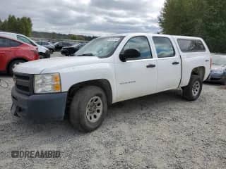 2011 Chevrolet Silverado 1500 Work Truck с VIN 3GCPKPEA2BG128239, выставлен на аукционе Copart как лот 80709145 с пробегом 172 268 миль миль и Списание • Salvage title. История ставок и продаж доступна на DreamBid. Изображение 1.