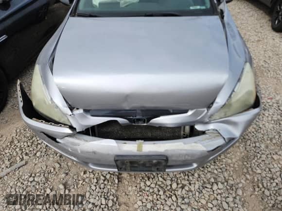 2003 Honda Accord EX with VIN 1HGCM72633A009741, listed as a Copart auction lot 80663795 with 152,462 mi miles and Salvage title. Bid and sale history available at DreamBid. Image 11.