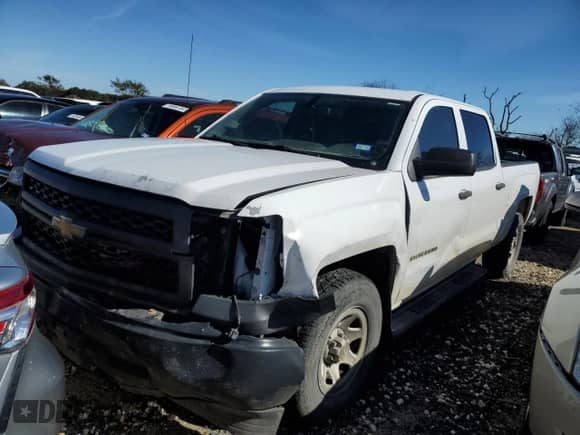 2014 Chevrolet Silverado 1500 Work Truck z VIN 3GCPCPEC5EG266523, wystawiony jako Copart lot #88495065 z przebiegiem 304 613 mil mil oraz Szkoda całkowita • Salvage title. Historia ofert i sprzedaży dostępna na DreamBid. Obrazek 1.