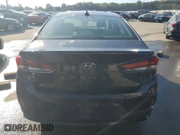 2018 Hyundai Sonata SE with VIN 5NPE24AF2JH705347, listed as a Copart auction lot 85302855 with 142,151 mi miles and Salvage title. Bid and sale history available at DreamBid. Image 6.